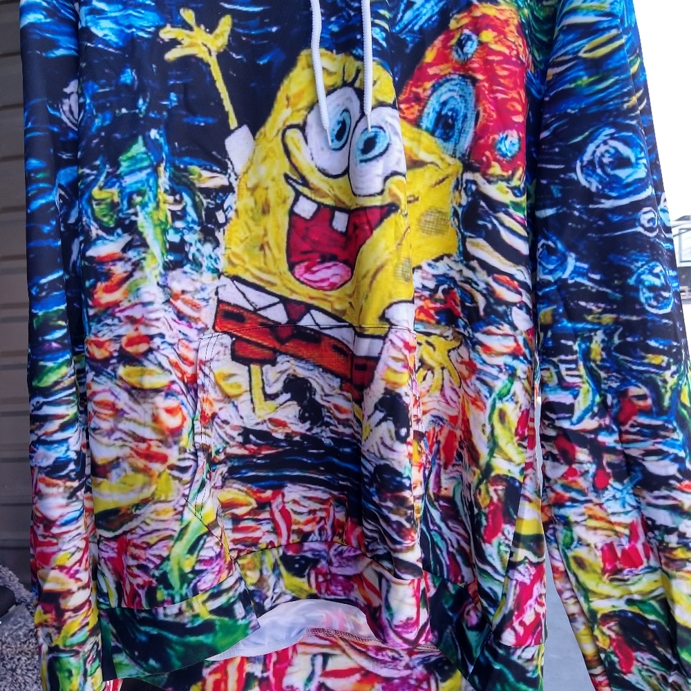 COPY - Spongebob squarepants Jacket